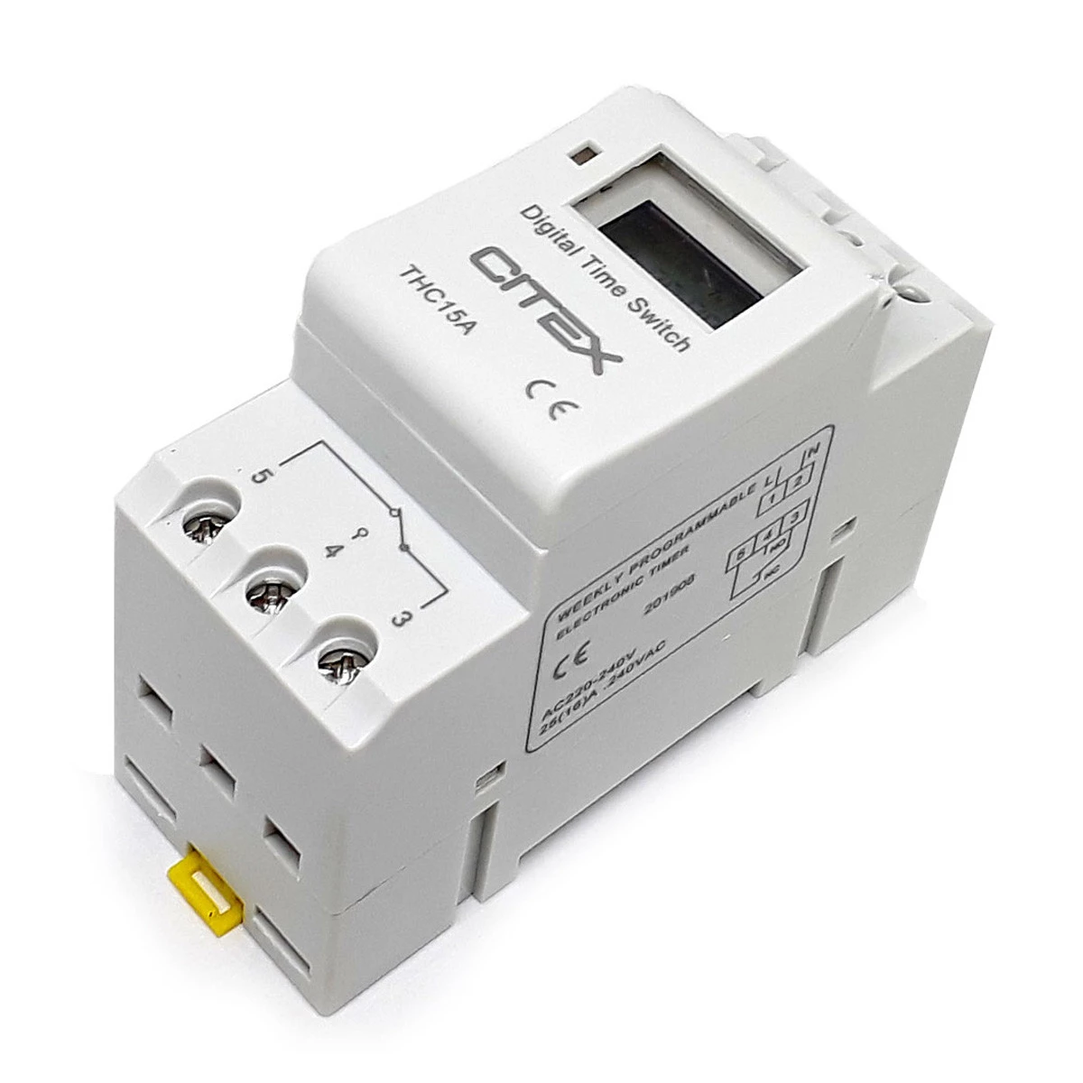 THC15A ( AHC15A ) 12VCA/CC TIMER TEMPORIZADOR DIGITAL PROGRAMAVEL DHM