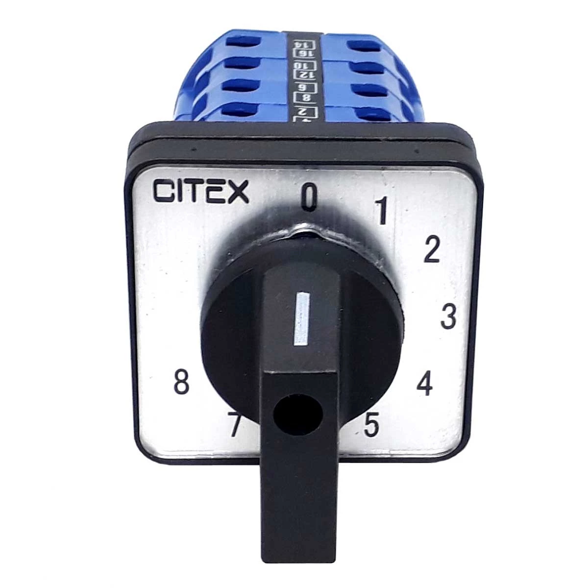 ◆*SAKU56*◆ LW26-20 0-1-2-3-4-5-6-7-8 CHAVE ROTATIVA SELETORA 8 POSIÇÕES