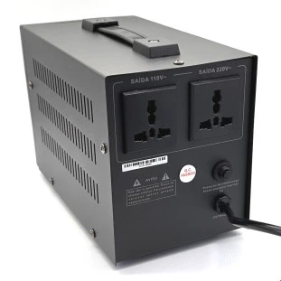 Estabilizador de Energia STDR-500VA Frente