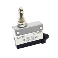 FM7312 AZ-7312 MICRORUPTOR CHAVE FIM DE CURSO ROLETE PARA PAINEL 90º