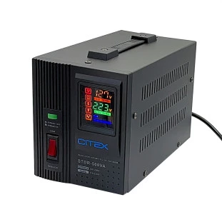 Estabilizador de Energia STDR-500VA Frente