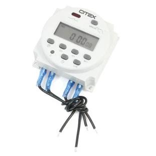 CN101A 110V TIMER TEMPORIZADOR DIGITAL PROGRAMAVEL DHM (1218)