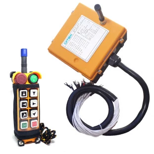 F24-6D CITEX Telecrane Botoeira Sem Fio Dupla Velocidade 12v