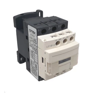 LC1D12 M7 220V 50/60HZ  CONTATOR TRIPOLAR +1NA +1NF (754)