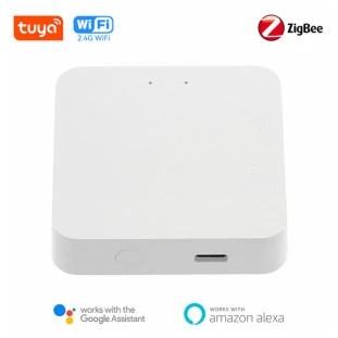 Smart HUB Gateway Zigbee Smart Life sem cabo WIFI TYZG1